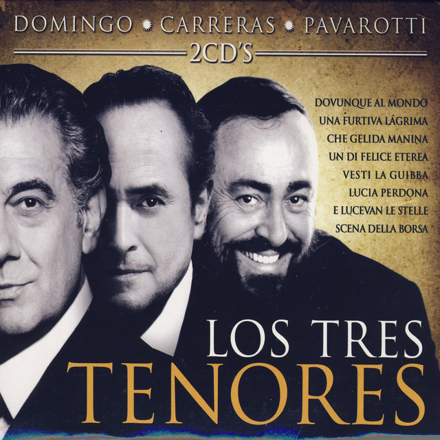 los tres tenores pavarotti domingo carreras